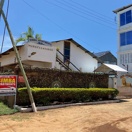 Simba Apartments Diani Beach Exteriér fotografie