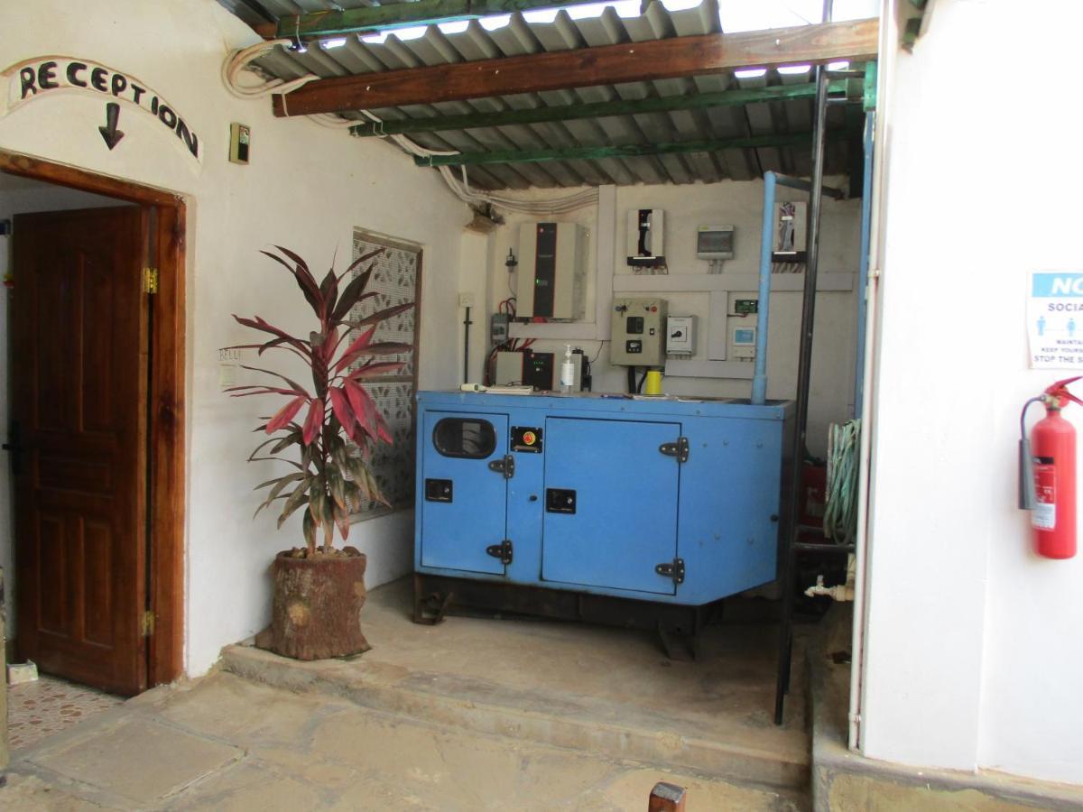 Simba Apartments Diani Beach Exteriér fotografie