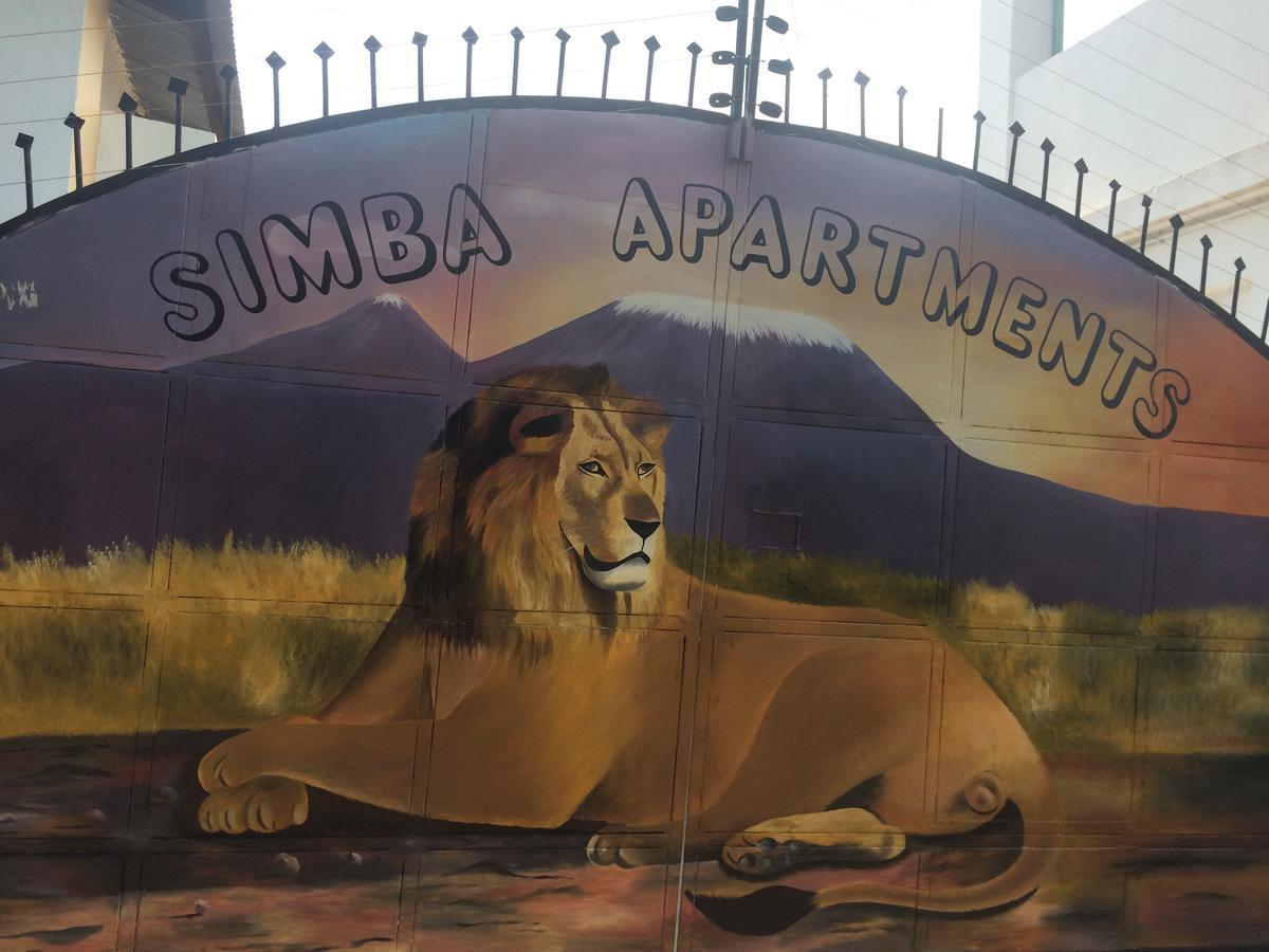 Simba Apartments Diani Beach Exteriér fotografie